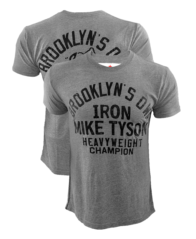 Roots of Fight Mike Tyson Brooklyn's Own Shirt | eBay